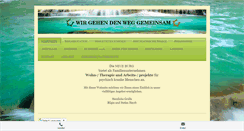 Desktop Screenshot of neue-burg.de