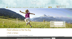 Desktop Screenshot of neue-burg.at